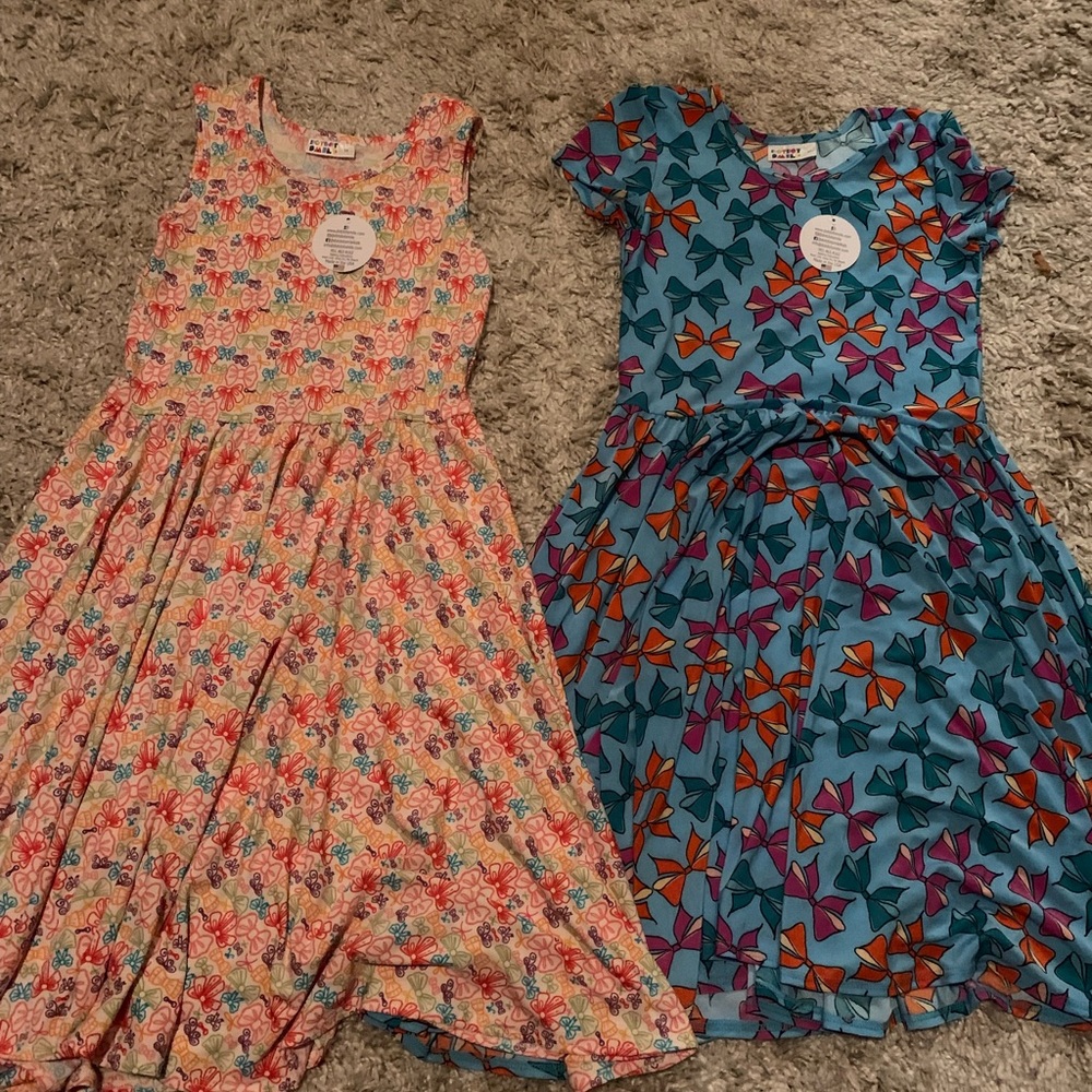 Bundle Six Dot Dot Smile Dresses